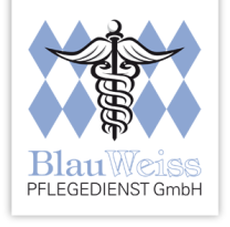 Logo BlauWeiss Pflegedienst GmbH